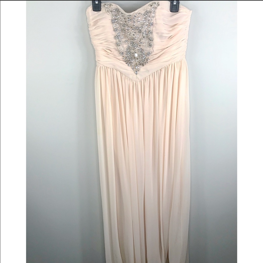 ‼️$25 SALE‼️ Blush Pearl by Georgina Chapman Gown